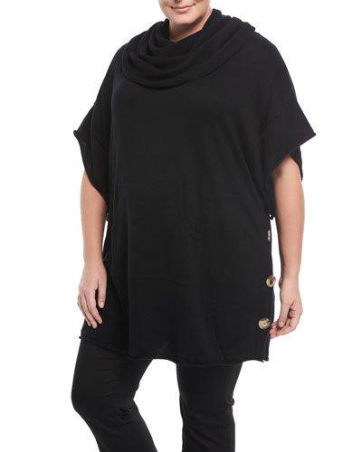 Short-sleeve Poncho
