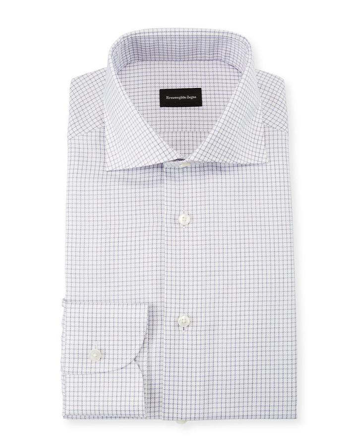 Men's Graph Check Dress