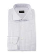 Men's Graph Check Dress