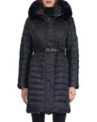 Apres-ski Quilted Down-fill Jacket With