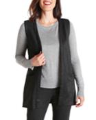 Georgette Piped Vest