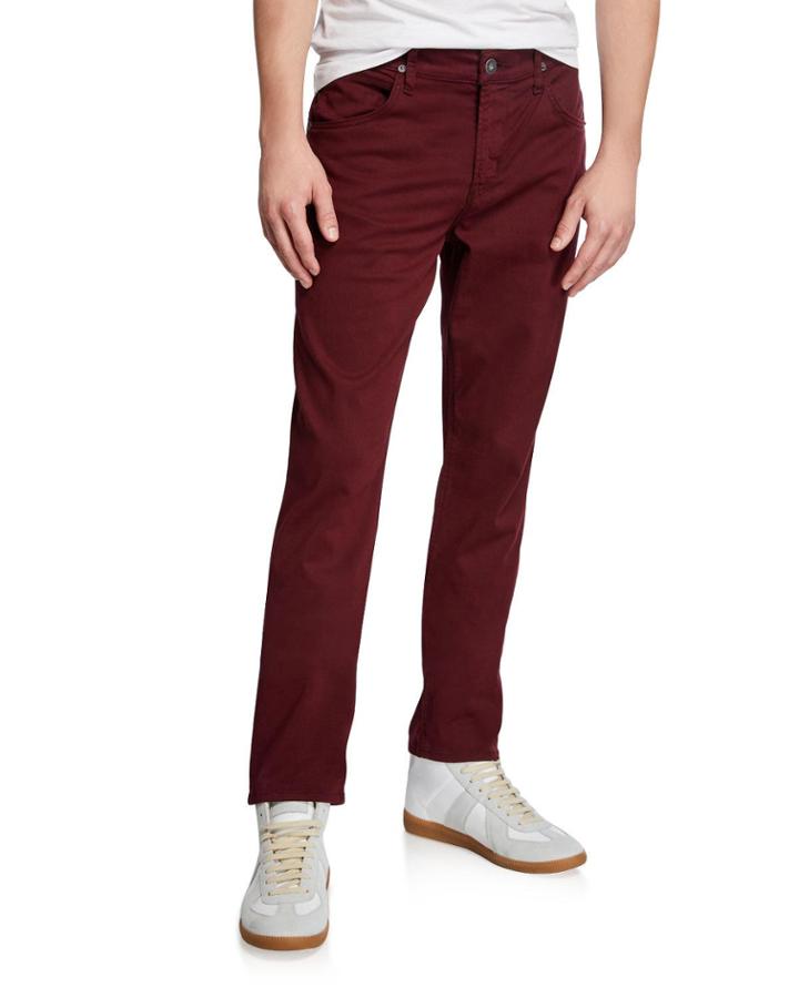 Blake Slim-straight Twill Pants