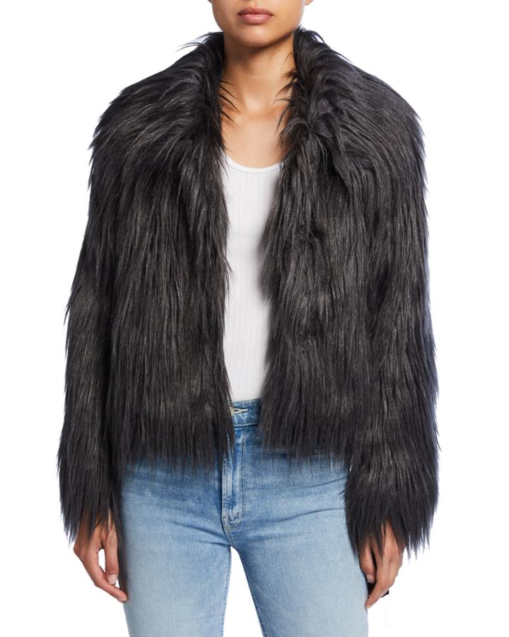Faux Fur Jacket
