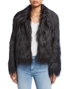 Faux Fur Jacket
