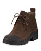 Reese Lace-up Booties