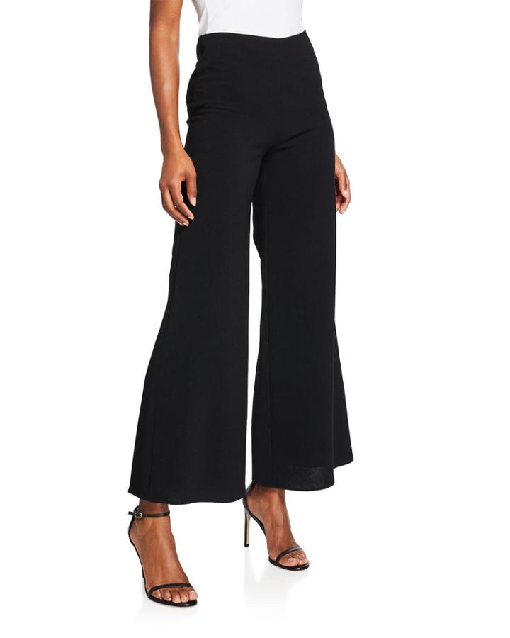Ashden Wide-leg Cropped Pants