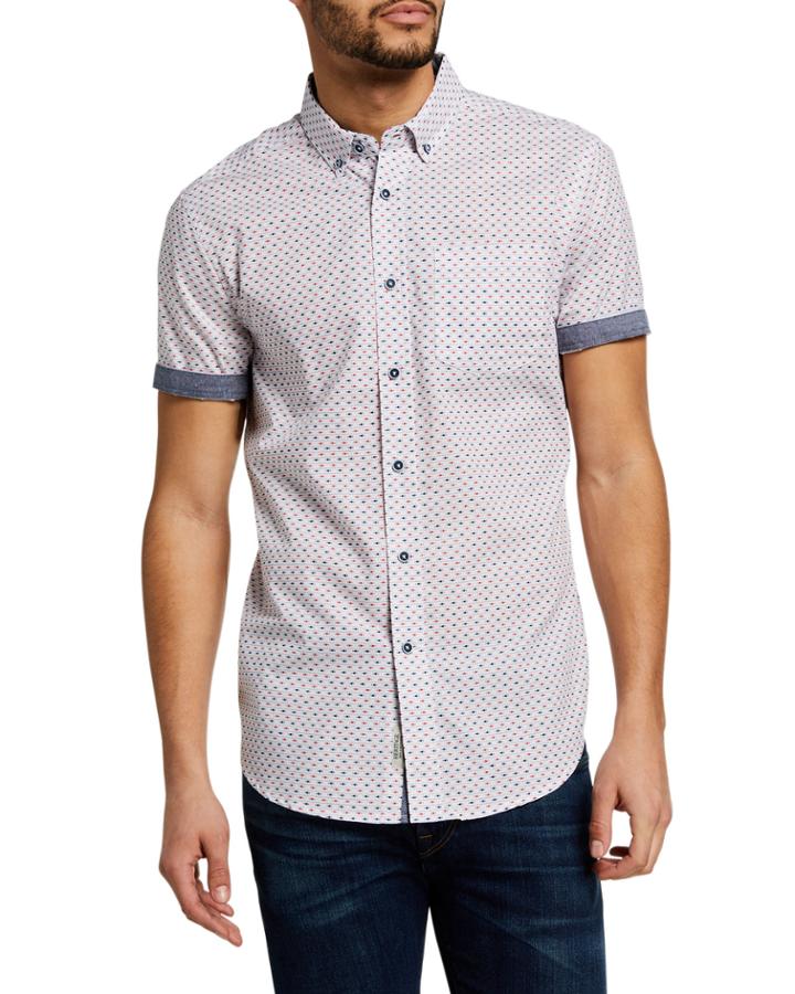 Men's Fish-print