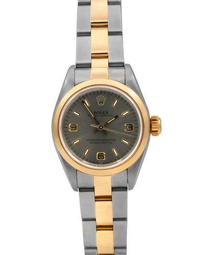 Pre-owned 26mm 18k Bracelet Watch, Two-tone