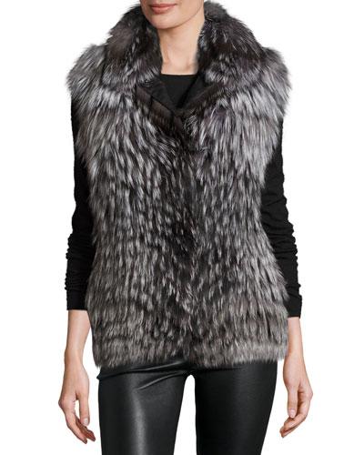 Fox Fur Vest,