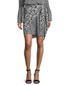 Floral-print Crepe De Chine Silk Pareo