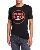 Men's Pink Floyd Satellite Graphic T-shirt