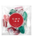 Candy Cane Hair Ties
