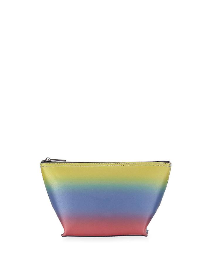 Rainbow Zip-top Cosmetic Bag