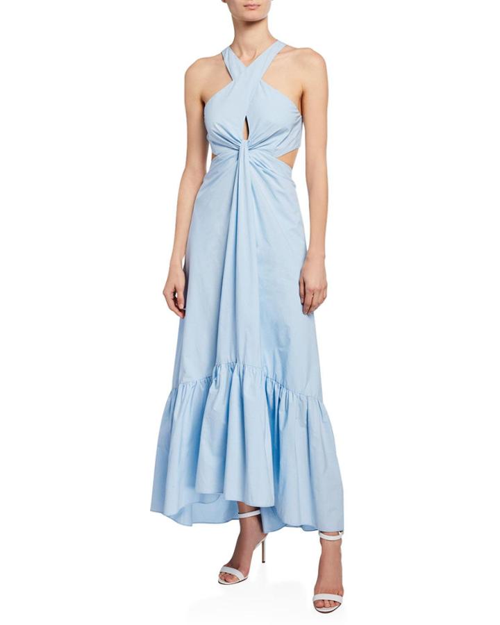 Lansbury Cutout Halter