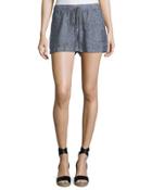 Drawstring-waist