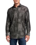 Men's Patterned Cotton