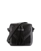 Heidi Faux-leather Crossbody Bag