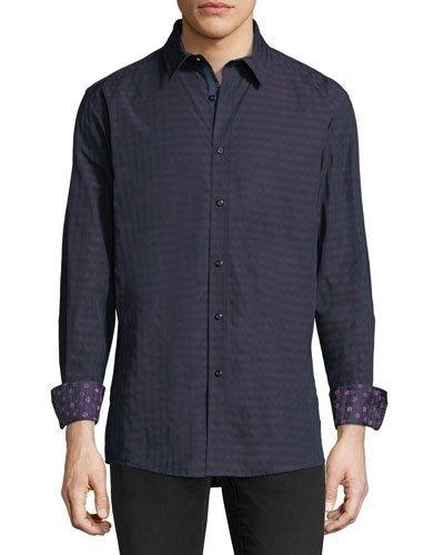 Tonal Gingham Sport