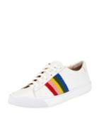 Logan Rainbow Leather Low-top