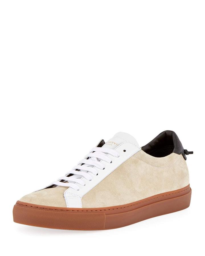 Urban Street Colorblock Suede Low-top