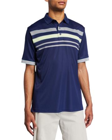 Men's Engineered Birdseye Polo