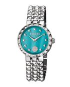Coral Gables Round 36mm Turquoise Mop Women's Watch