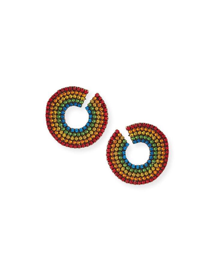 Rainbow Crystal Curler