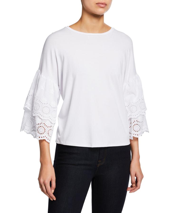 Tiered Eyelet