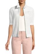 Short-sleeve Perforated