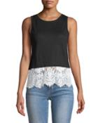Mila Linen Tank With