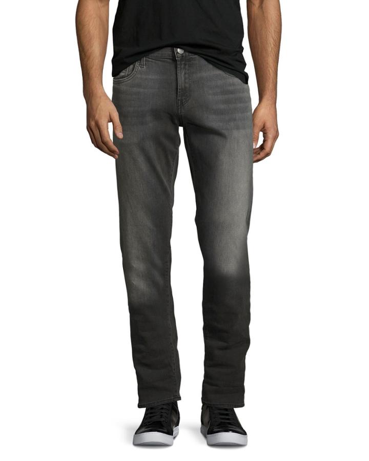 Men's Tyler Taper Slim-straight Jeans, Alkes