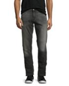 Men's Tyler Taper Slim-straight Jeans, Alkes