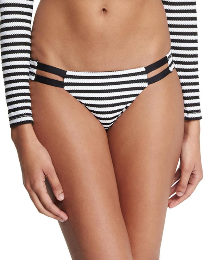 Neutra Striped Hipster Swim Bikini Bottom