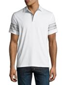 Perforated Liberty Stripe Polo