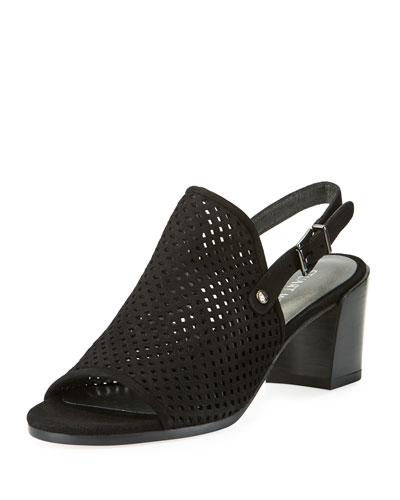 Popular Perforated Suede