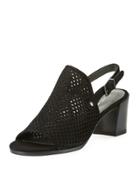 Popular Perforated Suede