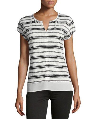 City Remix Striped Tee,