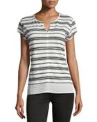 City Remix Striped Tee,