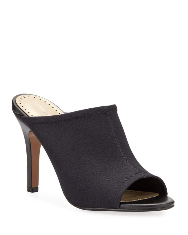 Galaxy Stretch Mesh Peep-toe