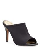 Galaxy Stretch Mesh Peep-toe