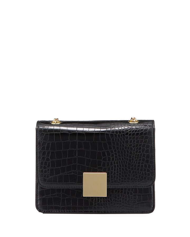 Sullivan Colorblock Snake-print