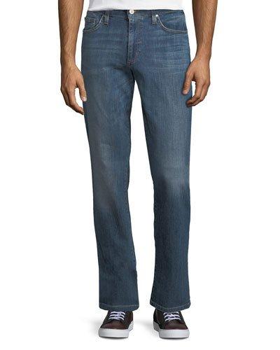 The Brixton Slim-straight Jeans, Blue