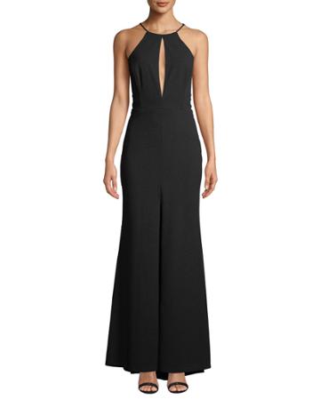 Bertoia Halter-neck Wide-leg Jumpsuit