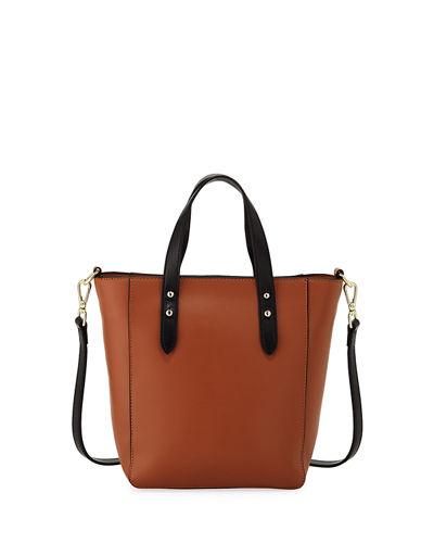 Eliza Leather Crossbody Bag