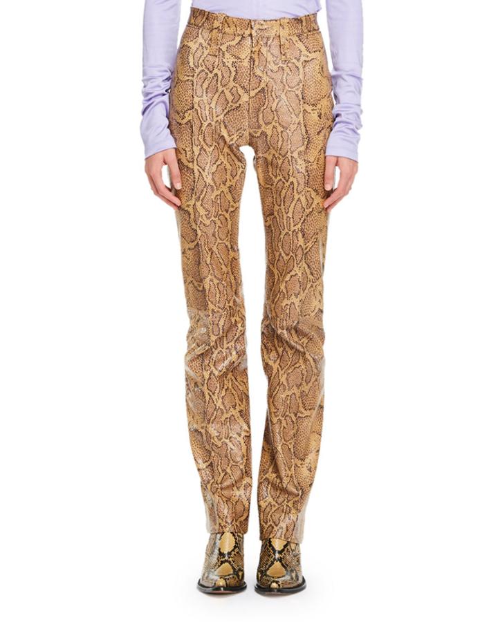 Python-print Straight-leg