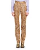 Python-print Straight-leg