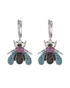 Bee Vanessa Cubic Zirconia Drop Earrings,