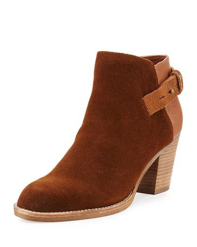 Jae Leather Ankle Boot
