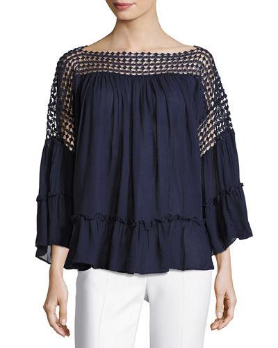 Cotton Gauze Top