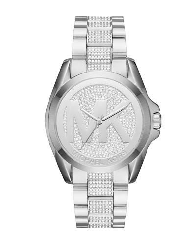 43mm Jet Set Crystal Bracelet Watch